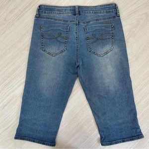 DKNY Jeans Bermuda Denim Shorts